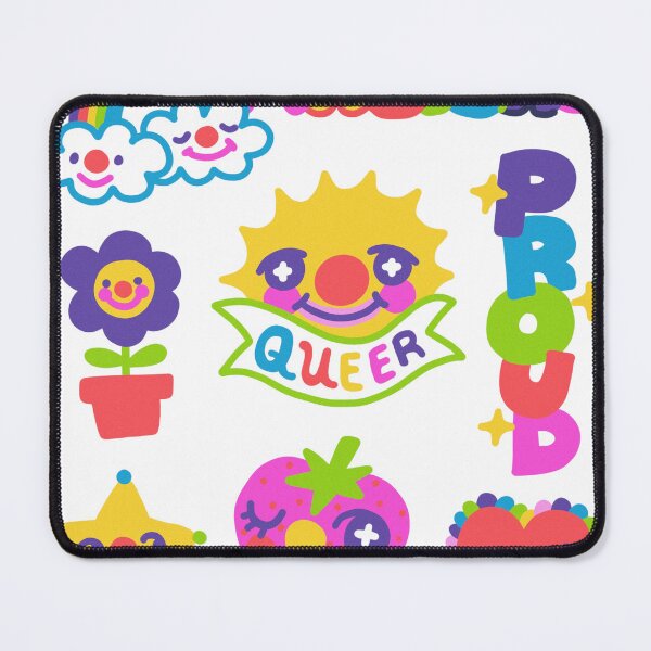 Item preview, Magical Queer Proud Sticker Set designed and sold by Adebucat.