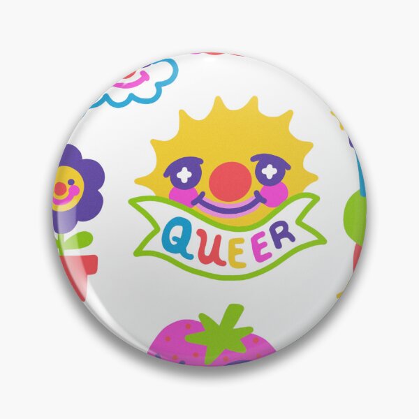 Item preview, Magical Queer Proud Sticker Set designed and sold by Adebucat.