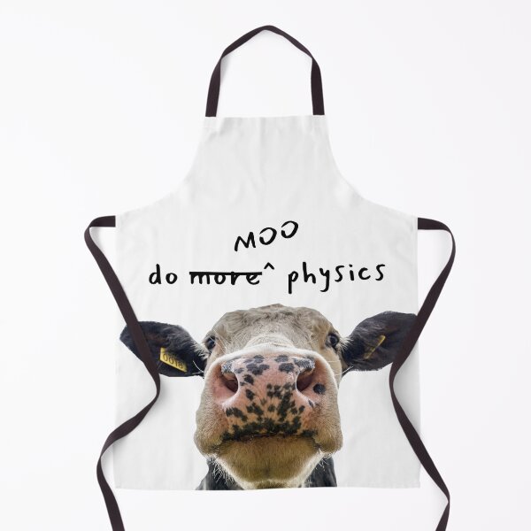Item preview, Do Moo Physics designed and sold by The Lady Goblin's Goods.