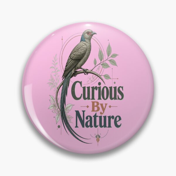 Item preview, Blue-naped Mousebird Shirt - Curious By Nature - African Bird Lover Gift - Vintage Ornithology Tee designed and sold by Max Store.