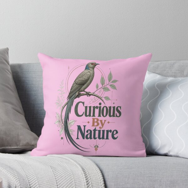 Item preview, Blue-naped Mousebird Shirt - Curious By Nature - African Bird Lover Gift - Vintage Ornithology Tee designed and sold by Max Store.