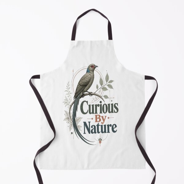 Item preview, Blue-naped Mousebird Shirt - Curious By Nature - African Bird Lover Gift - Vintage Ornithology Tee designed and sold by Max Store.