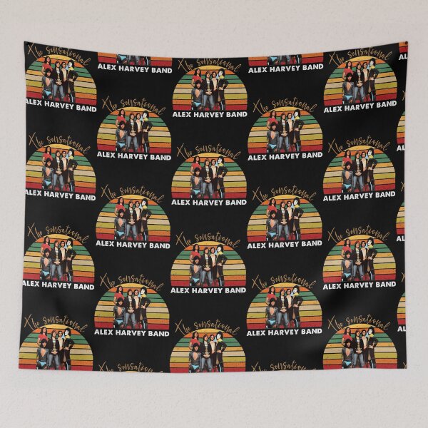 Item preview, The Sensational Alex Harvey Band designed and sold by Aistementinp.