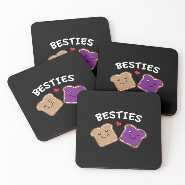 Item preview, Peanut Butter And Jelly Best Friends Cartoon Food designed and sold by Eshat Zaman Munna(Your account ID is: 5776717).