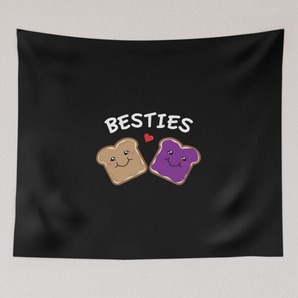 Item preview, Peanut Butter And Jelly Best Friends Cartoon Food designed and sold by Eshat Zaman Munna(Your account ID is: 5776717).