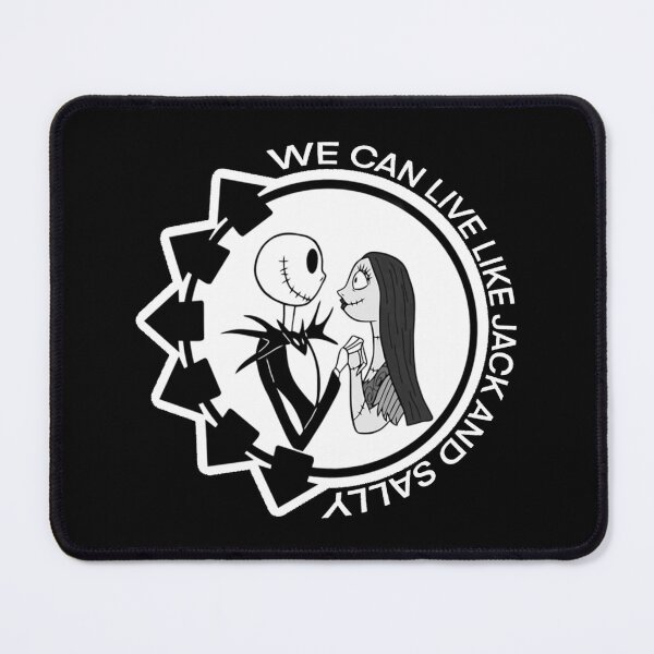 Item preview, we can live like jack and sally blink lyrics designed and sold by WORKPRO.