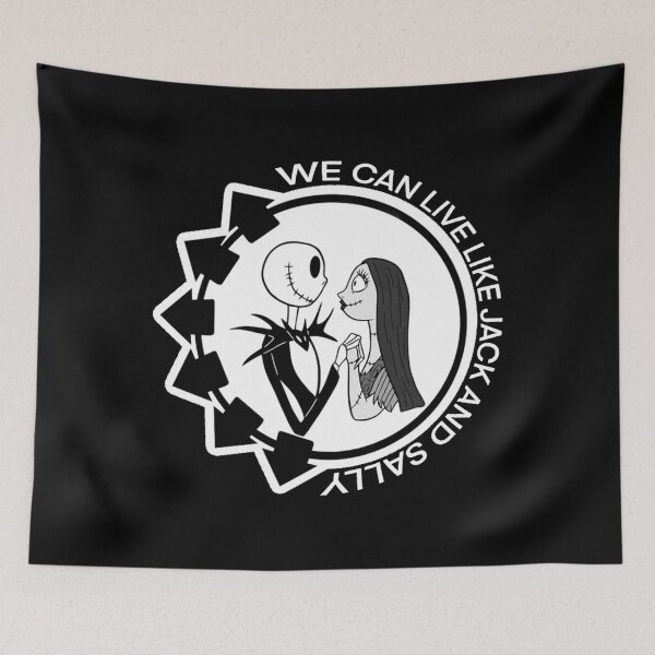 Item preview, we can live like jack and sally blink lyrics designed and sold by WORKPRO.