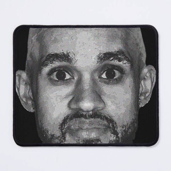 Item preview,  Bald Derrick White Funny Vintage Face designed and sold by Denisnelburn.