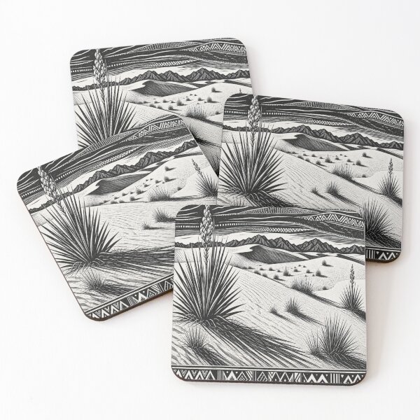 Item preview, White Sands designed and sold by Artnovalty.redbubble.com.