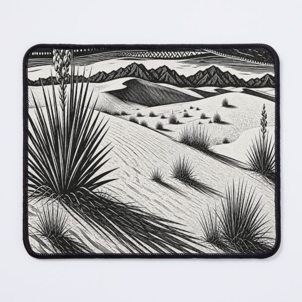 Item preview, White Sands designed and sold by Artnovalty.redbubble.com.
