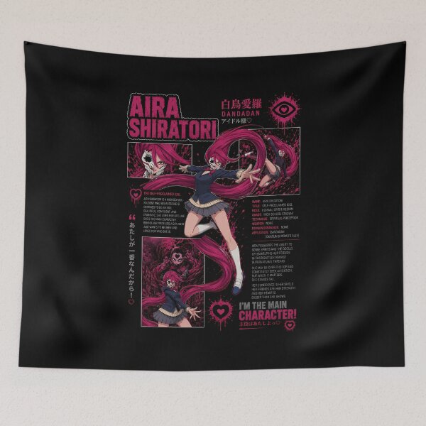 Item preview, Aira Shiratori Pink Manga Collage designed and sold by SirLivy.