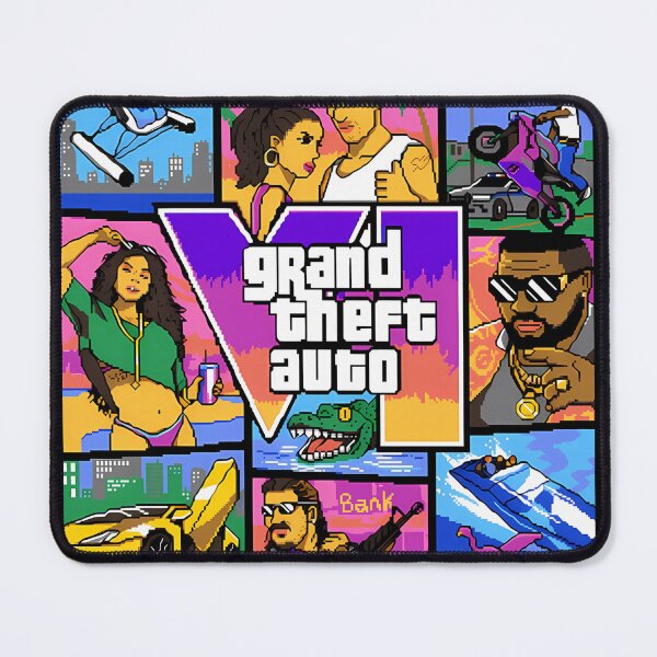 Item preview, GTA 6 Action-Adventure Game designed and sold by tesslstmoved.