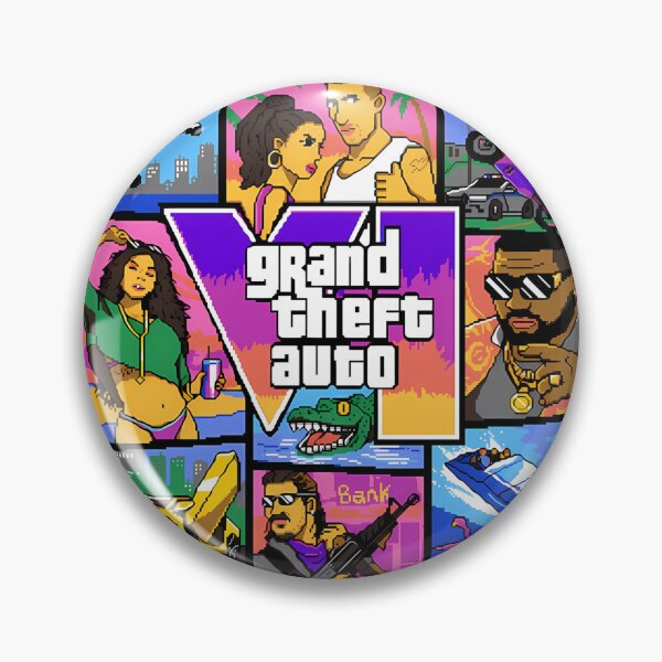 Item preview, GTA 6 Action-Adventure Game designed and sold by tesslstmoved.
