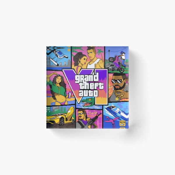 Item preview, GTA 6 Action-Adventure Game designed and sold by tesslstmoved.