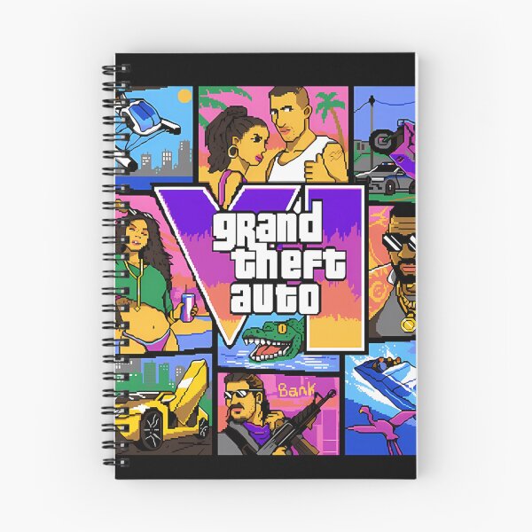 Item preview, GTA 6 Action-Adventure Game designed and sold by tesslstmoved.