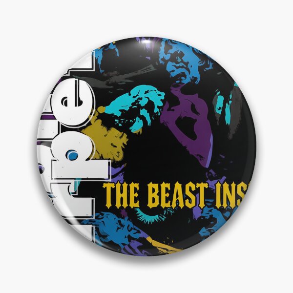 Item preview, Cryptic Crowd Artwork 'The Beast Inside'orous designed and sold by EL-FASSY.