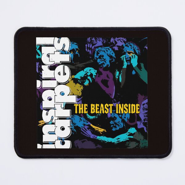 Item preview, Cryptic Crowd Artwork 'The Beast Inside'orous designed and sold by EL-FASSY.