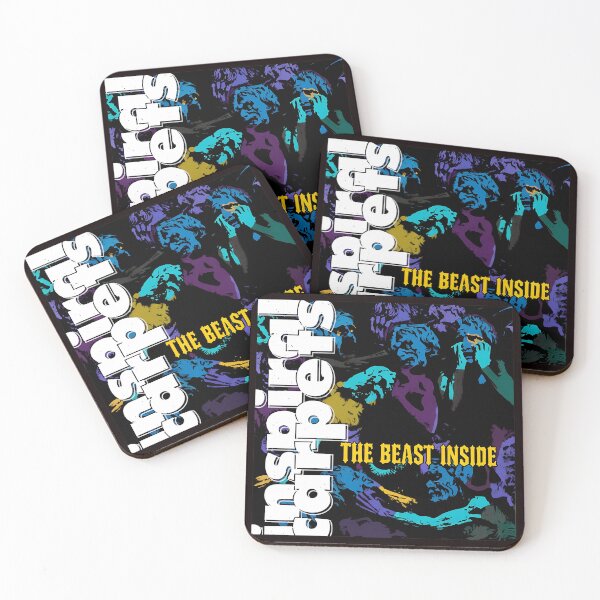 Item preview, Cryptic Crowd Artwork 'The Beast Inside'orous designed and sold by EL-FASSY.
