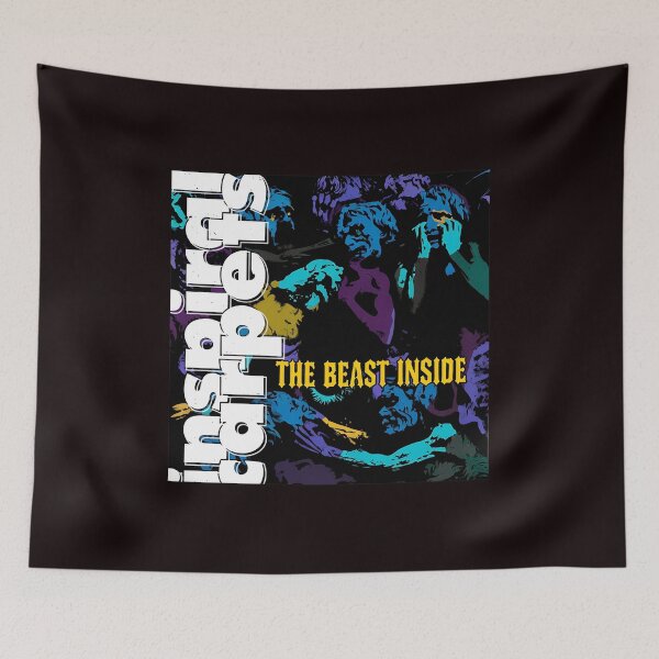 Item preview, Cryptic Crowd Artwork 'The Beast Inside'orous designed and sold by EL-FASSY.
