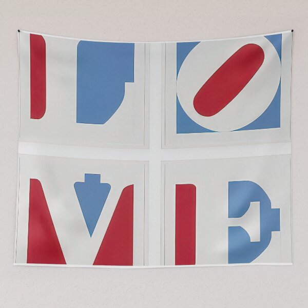 Item preview, Four panel love designed and sold by EtherShadeArt.