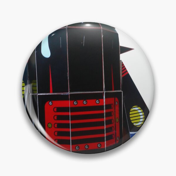 Item preview, Black Armored Robot designed and sold by Papiroarmables.