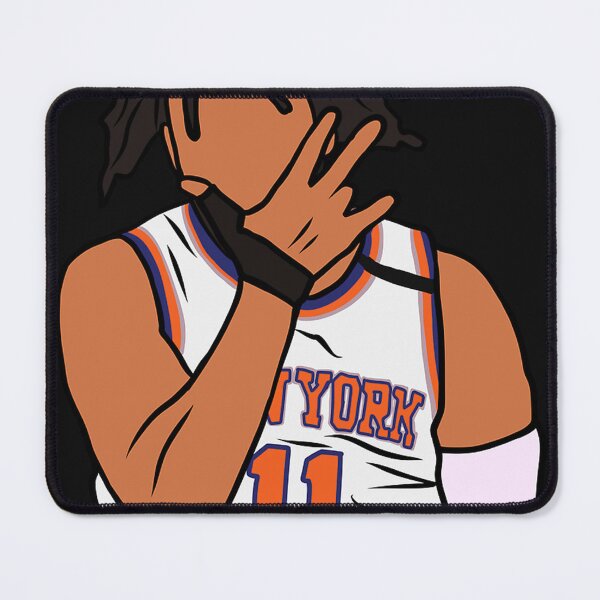 Item preview, Jalen Brunson 3 Point Celebration designed and sold by Denisnelburn.