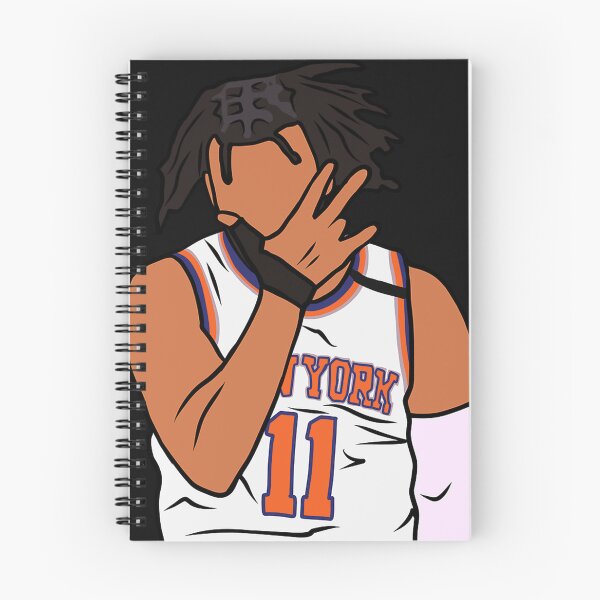 Item preview, Jalen Brunson 3 Point Celebration designed and sold by Denisnelburn.