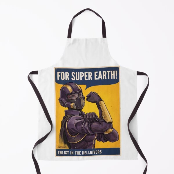 Item preview, For Super Earth Enlist! designed and sold by Rickster Designs.