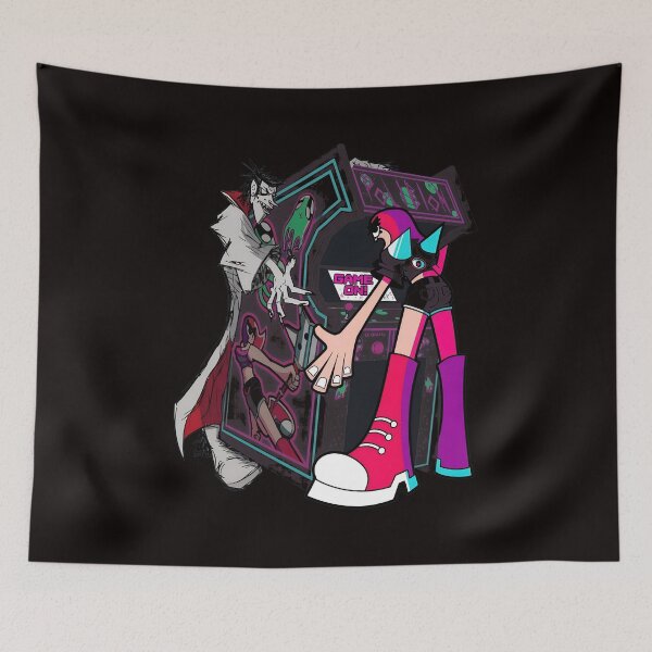 Item preview, Neon Arcade Duel  designed and sold by EL-FASSY.