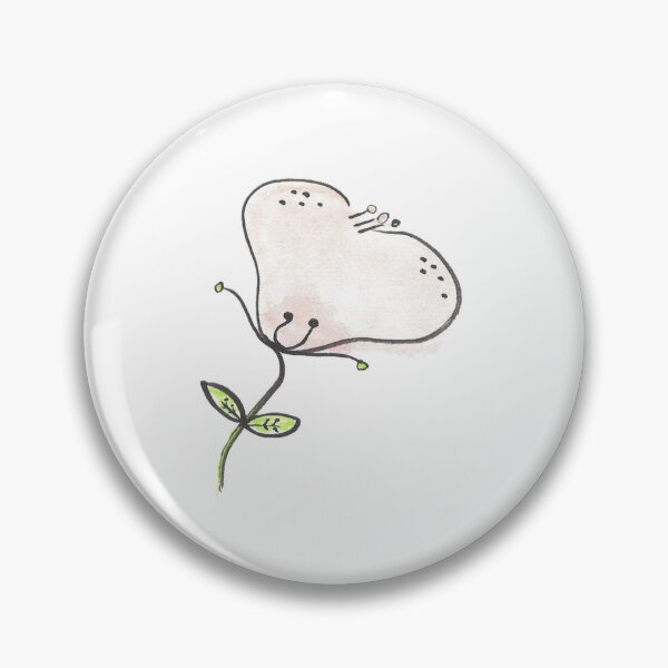 Item preview, Wild Botanical Blushing Bloom designed and sold by designa-artwork.