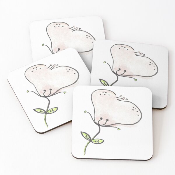 Item preview, Wild Botanical Blushing Bloom designed and sold by designa-artwork.