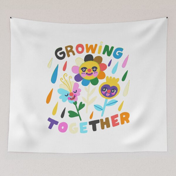 Item preview, Growing Together designed and sold by Adebucat.