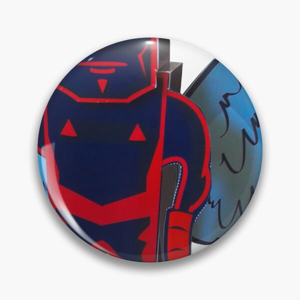 Item preview, Winged Red Warrior designed and sold by Papiroarmables.