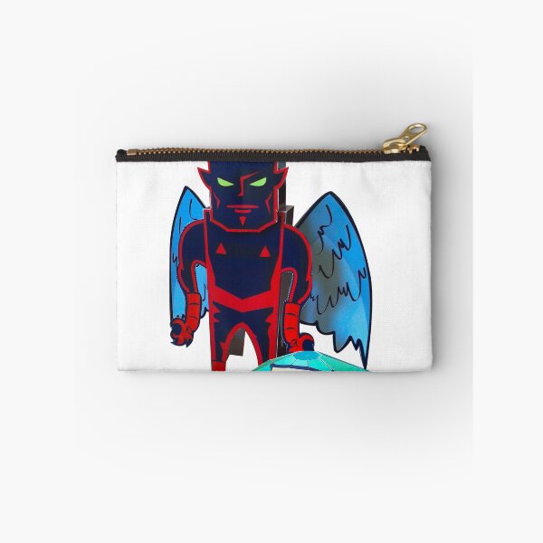 Item preview, Winged Red Warrior designed and sold by Papiroarmables.