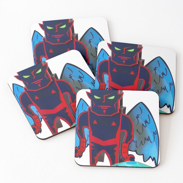 Item preview, Winged Red Warrior designed and sold by Papiroarmables.