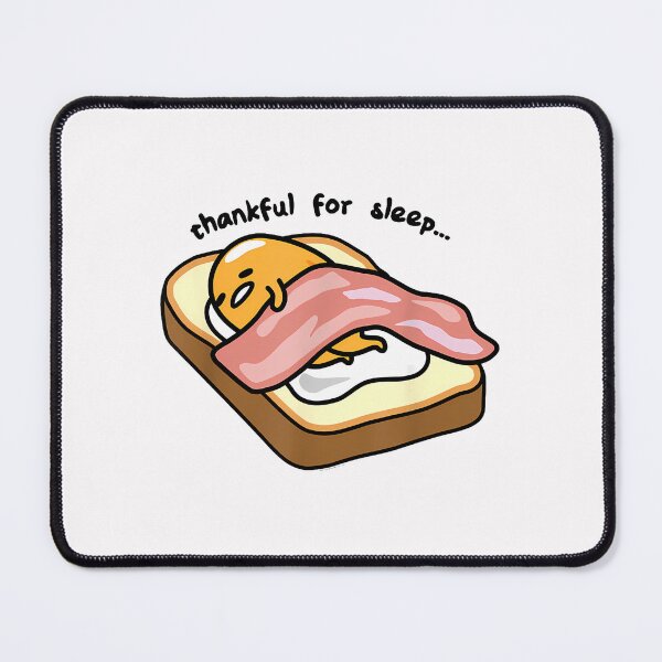 Item preview, Gudetama Thankful For Sleep Toasty designed and sold by cuncung33.