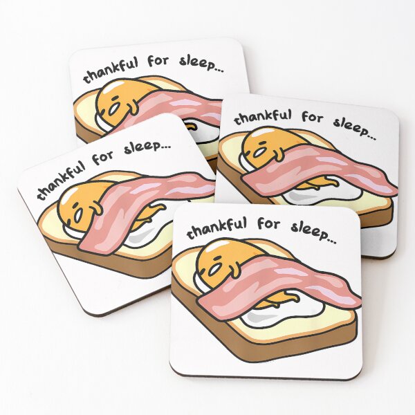 Item preview, Gudetama Thankful For Sleep Toasty designed and sold by cuncung33.