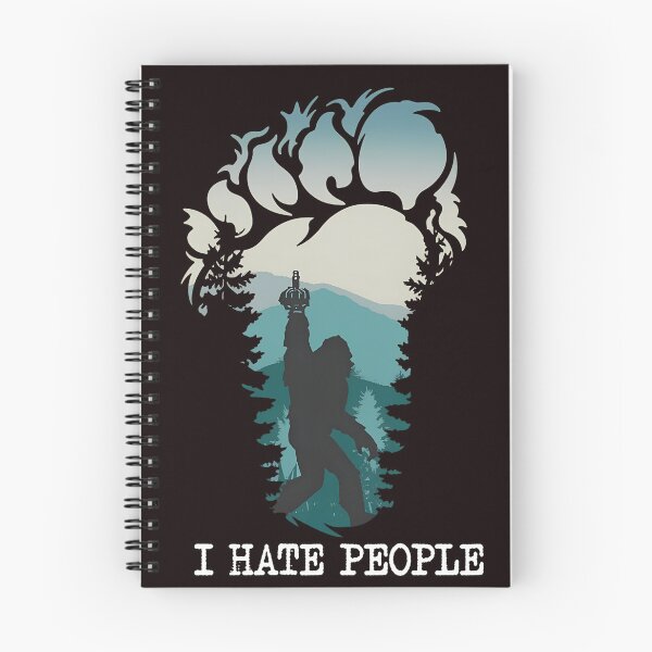 Item preview, Sasquatch Flipping Off Wilderness View designed and sold by EL-FASSY.