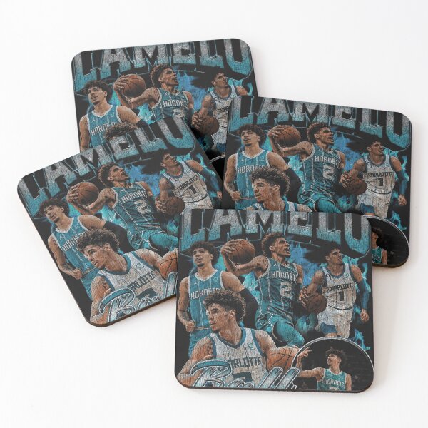 Item preview, Lamelo Ball Charlotte Hornets Vintage designed and sold by Denisnelburn.