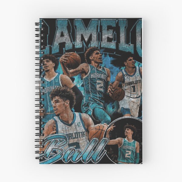 Item preview, Lamelo Ball Charlotte Hornets Vintage designed and sold by Denisnelburn.