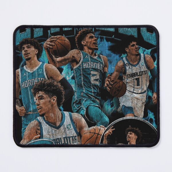 Item preview, Lamelo Ball Charlotte Hornets Vintage designed and sold by Denisnelburn.