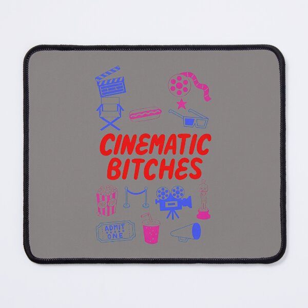 Item preview, Cinematic Bitches Movie Lover Film Fan Tee-10 designed and sold by LisasScheuch.