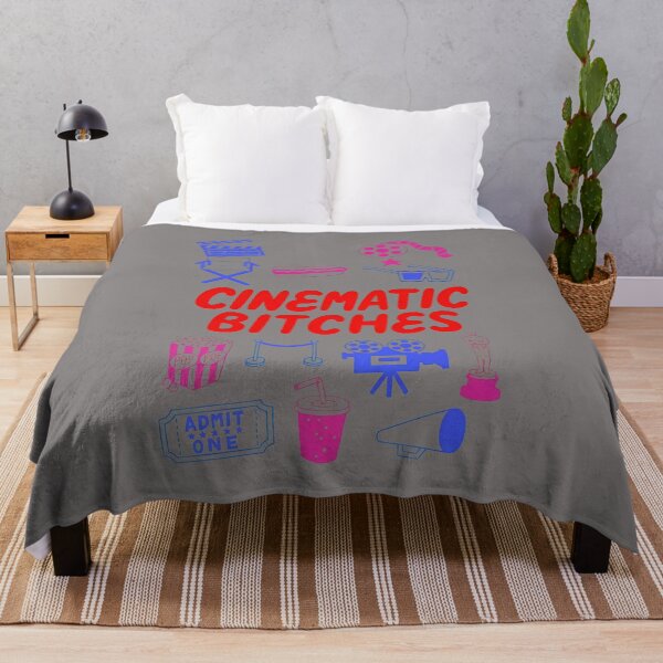 Item preview, Cinematic Bitches Movie Lover Film Fan Tee-10 designed and sold by LisasScheuch.