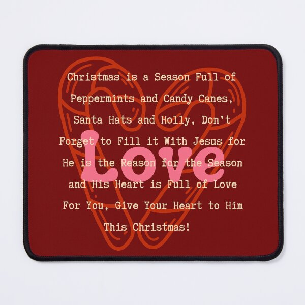 Item preview, Christian Christmas Love Jesus Faith Reason For the Season Gift Bible Verse designed and sold by Forevermore.