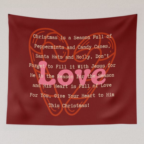 Item preview, Christian Christmas Love Jesus Faith Reason For the Season Gift Bible Verse designed and sold by Forevermore.
