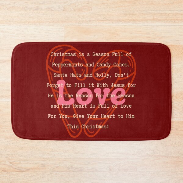 Item preview, Christian Christmas Love Jesus Faith Reason For the Season Gift Bible Verse designed and sold by Forevermore.