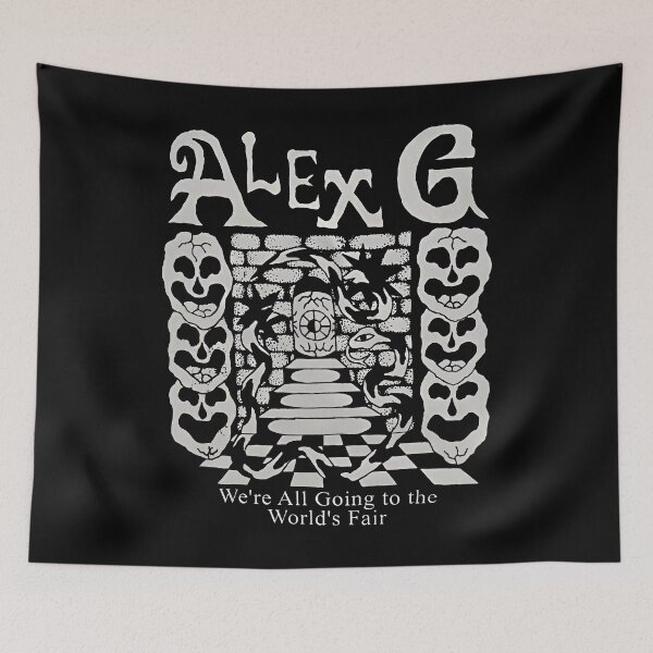 Item preview, alex g merch designed and sold by Rimbokana.