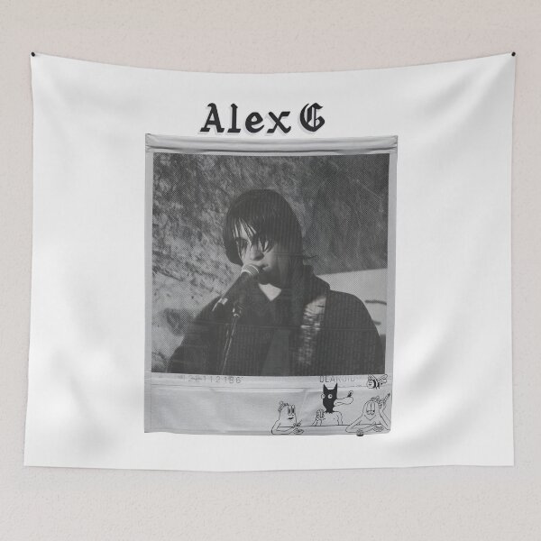 Item preview, alex g merch designed and sold by Lunaroz-Arts.