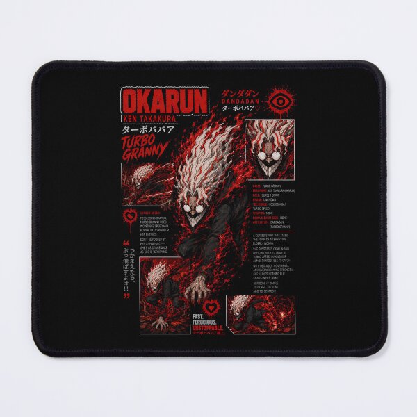 Item preview, Okarun Turbo Granny Transformation Collage designed and sold by SirLivy.