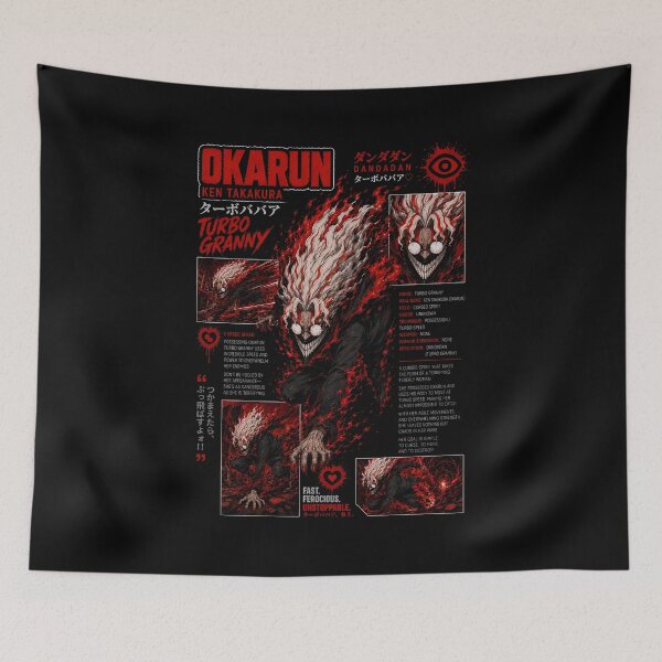 Item preview, Okarun Turbo Granny Transformation Collage designed and sold by SirLivy.